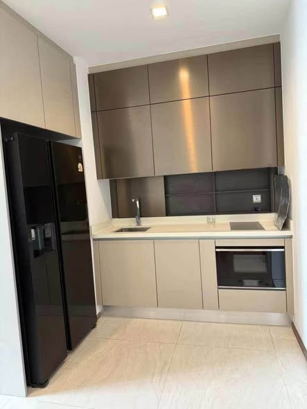 kitchen of The Address Siam-Ratchathewi