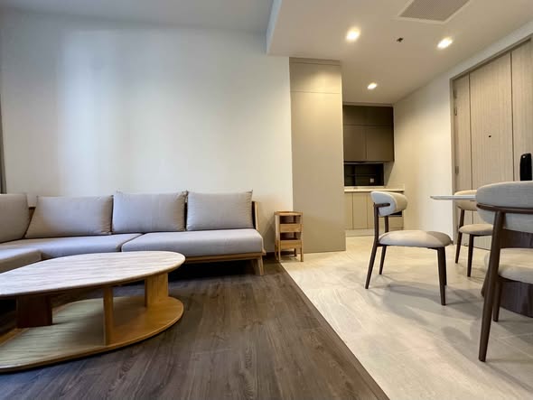 living room of The Address Siam-Ratchathewi