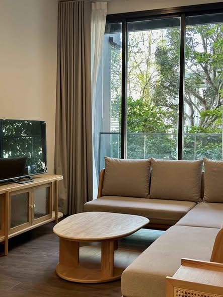 living room of The Address Siam-Ratchathewi