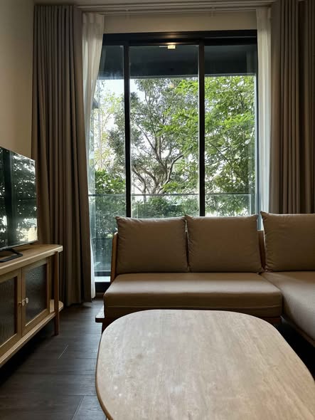 living room of The Address Siam-Ratchathewi