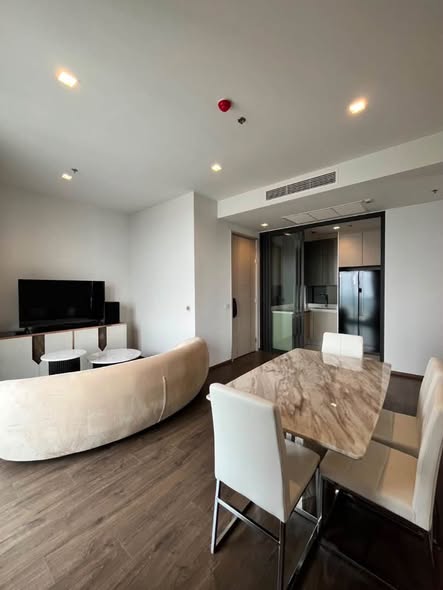 living room and room interior of The Address Siam-Ratchathewi