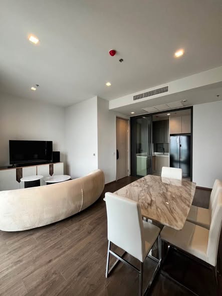 living room and room interior of The Address Siam-Ratchathewi