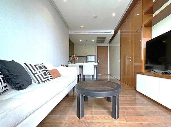 living room and room interior of The Address Sukhumvit 28
