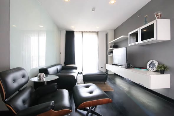 living room of The Alcove Thonglor 10