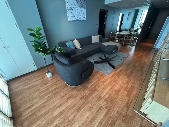 living room of The Alcove Thonglor 10