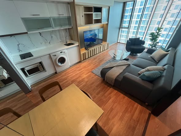 living room of The Alcove Thonglor 10