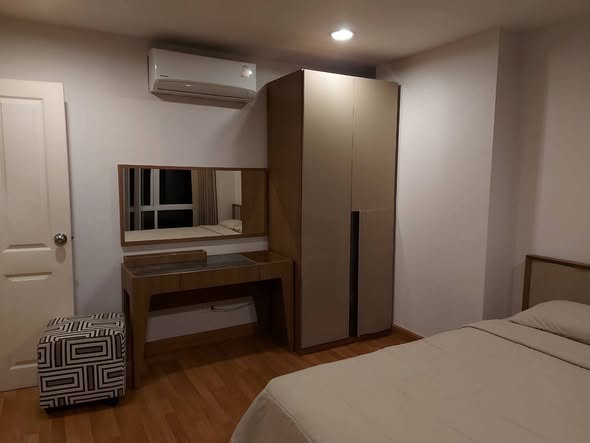 bedroom of The Aree Condominium