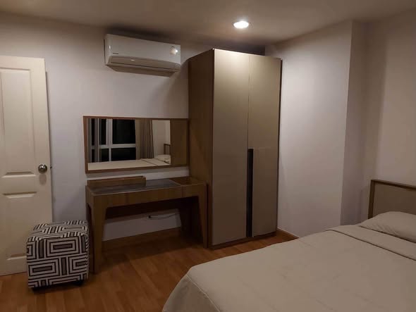 bedroom of The Aree Condominium