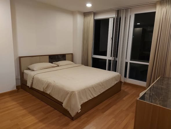 bedroom of The Aree Condominium