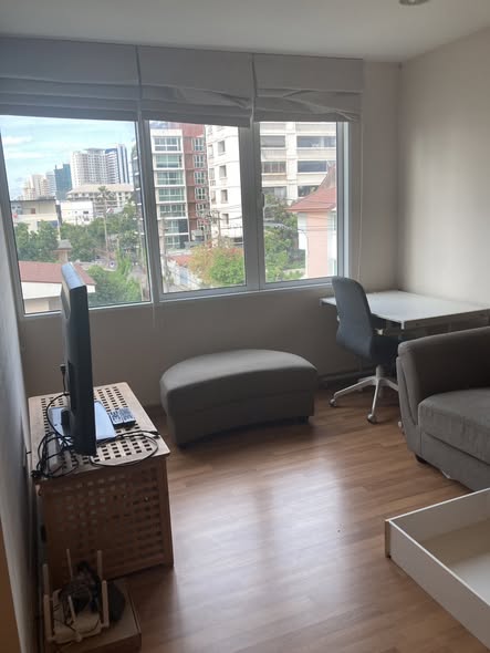 bedroom and room interior of The Aree Condominium