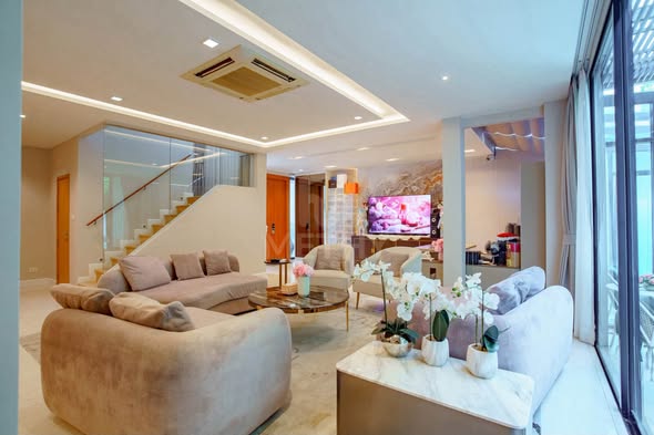 living room of The AVA Residence