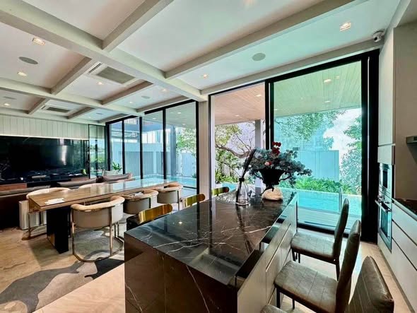 living room and room interior of The AVA Residence