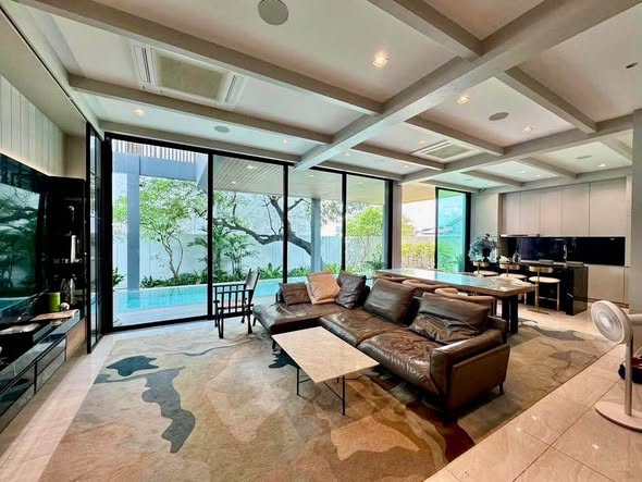 living room and room interior of The AVA Residence