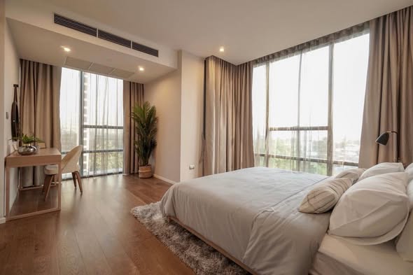 bedroom of The Bangkok Sathorn