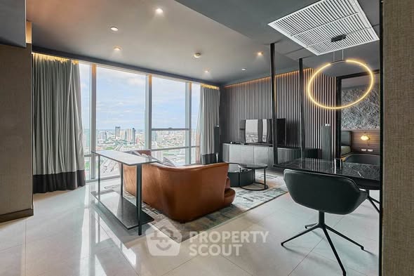 bedroom of The Bangkok Sathorn
