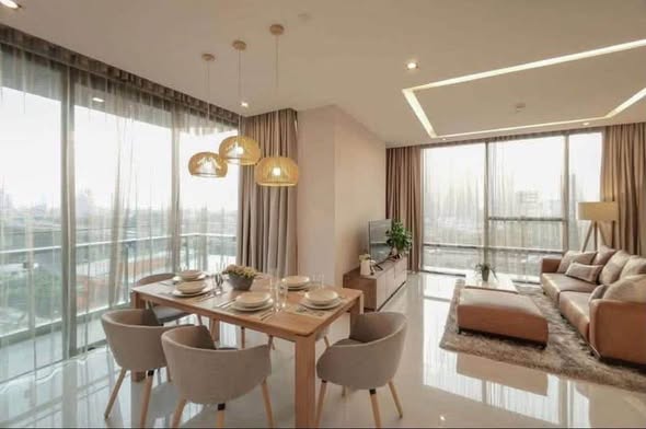 bedroom of The Bangkok Sathorn