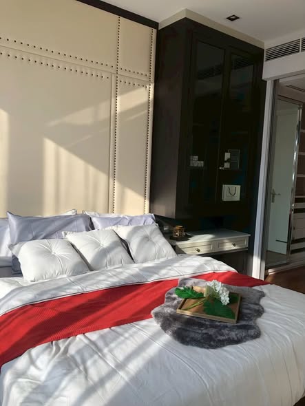 bedroom of The Bangkok Sathorn