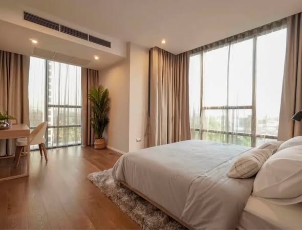 bedroom of The Bangkok Sathorn