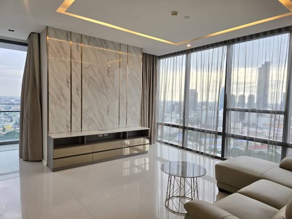 bedroom and room interior of The Bangkok Sathorn