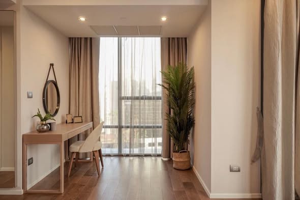 living room of The Bangkok Sathorn