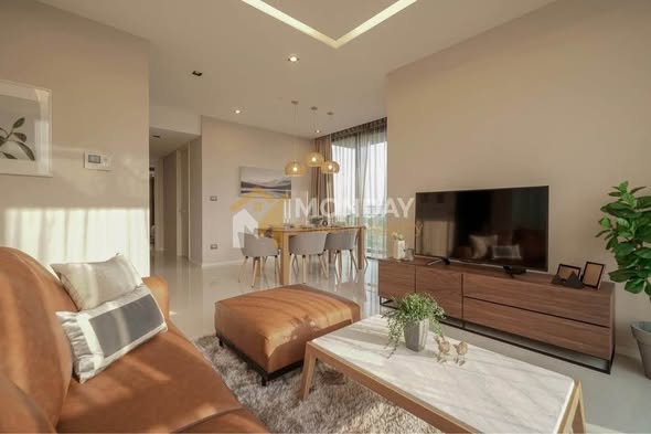 living room of The Bangkok Sathorn