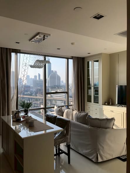 living room of The Bangkok Sathorn