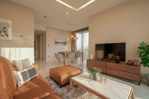 living room of The Bangkok Sathorn