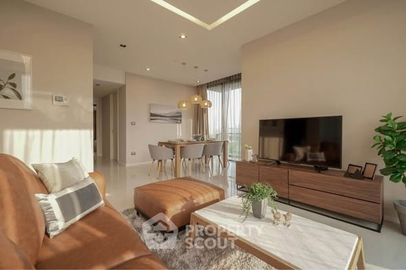 living room of The Bangkok Sathorn