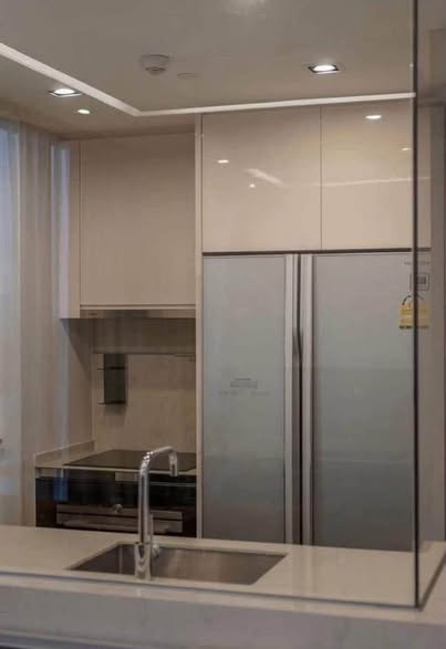 room interior and bathroom of The Bangkok Sathorn