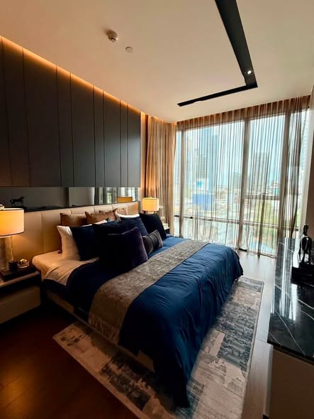 bedroom of The Bangkok Thonglor