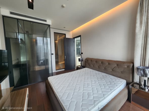bedroom of The Bangkok Thonglor