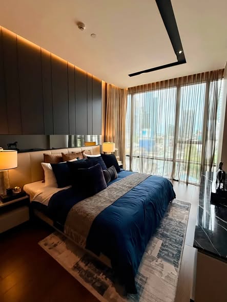 bedroom of The Bangkok Thonglor