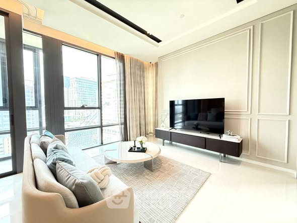 living room of The Bangkok Thonglor