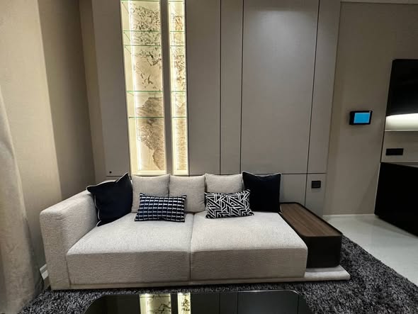 living room of The Bangkok Thonglor