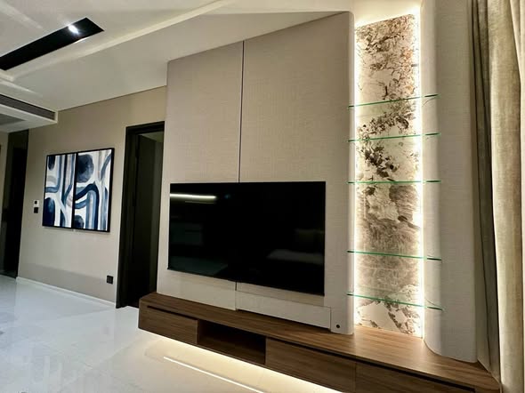 living room of The Bangkok Thonglor