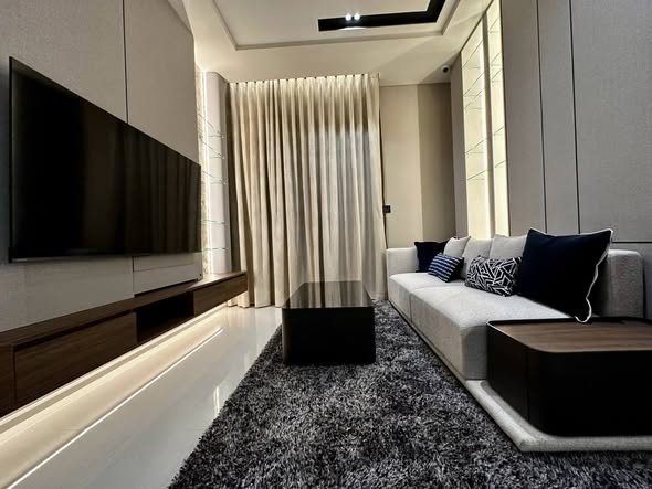 living room of The Bangkok Thonglor