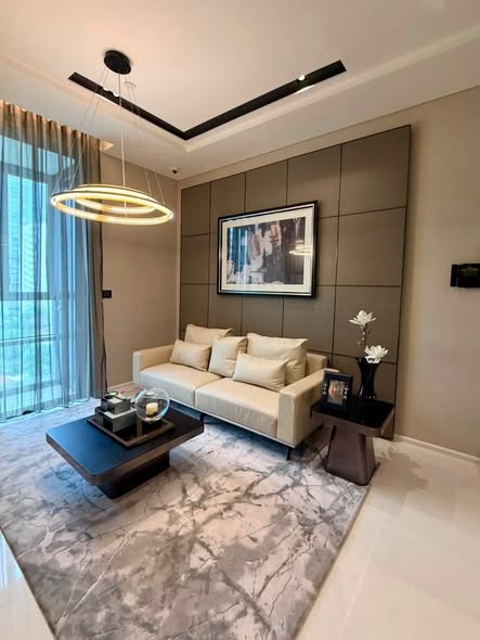 living room of The Bangkok Thonglor