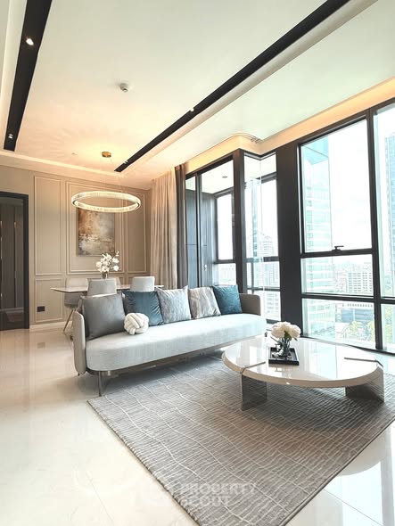 living room of The Bangkok Thonglor