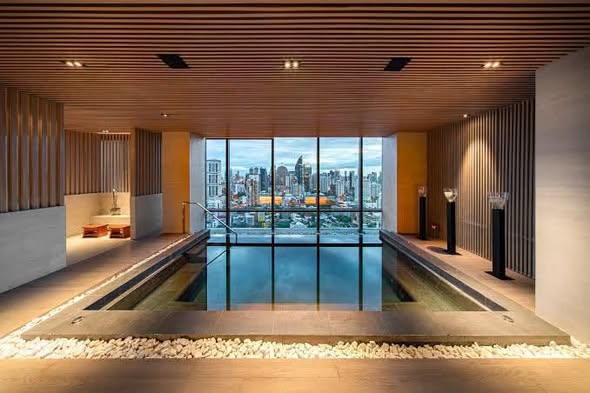 pool of The Bangkok Thonglor