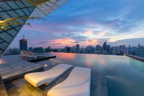 pool of The Bangkok Thonglor