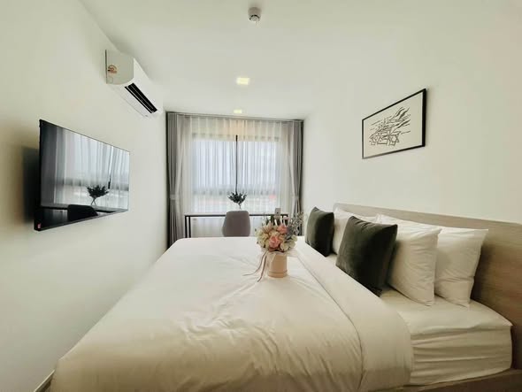 bedroom of The Base Bukit Phuket เดอะ เบส บูกิต ภูเก็ต