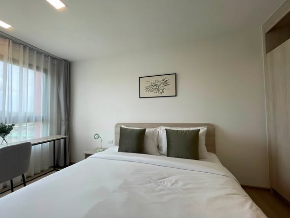 bedroom of The Base Bukit Phuket เดอะ เบส บูกิต ภูเก็ต