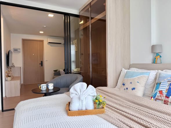 bedroom of The Base Bukit Phuket เดอะ เบส บูกิต ภูเก็ต