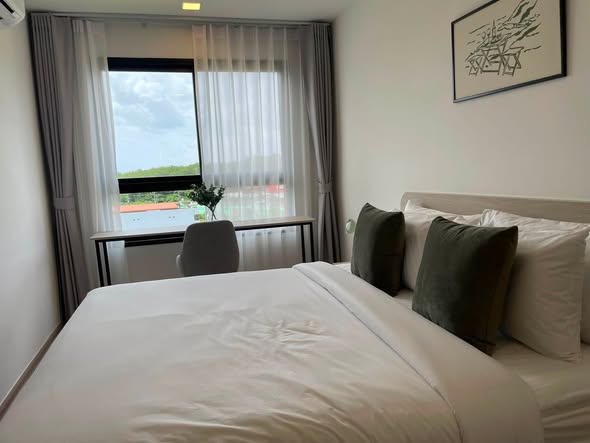 bedroom of The Base Bukit Phuket เดอะ เบส บูกิต ภูเก็ต