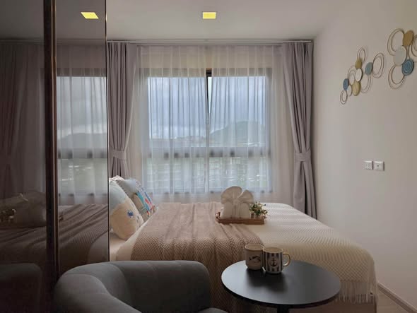bedroom of The Base Bukit Phuket เดอะ เบส บูกิต ภูเก็ต