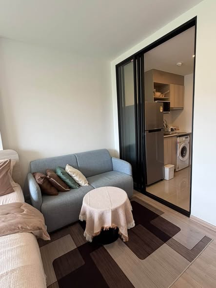 bedroom and living room of The Base Bukit Phuket เดอะ เบส บูกิต ภูเก็ต