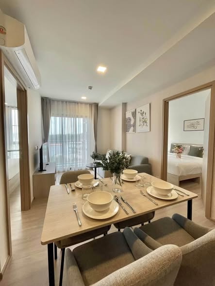 bedroom and room interior of The Base Bukit Phuket เดอะ เบส บูกิต ภูเก็ต