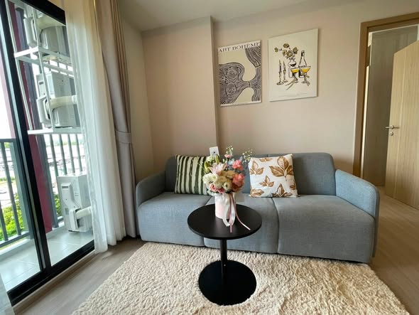 living room of The Base Bukit Phuket เดอะ เบส บูกิต ภูเก็ต