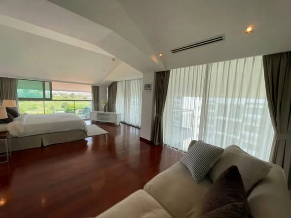 bedroom of THE BASE Central Pattaya