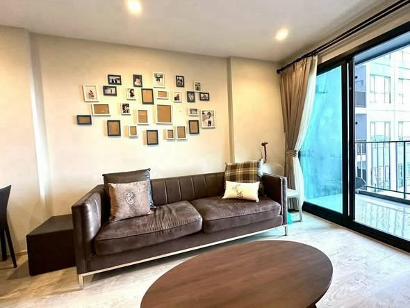 living room of THE BASE Central Pattaya